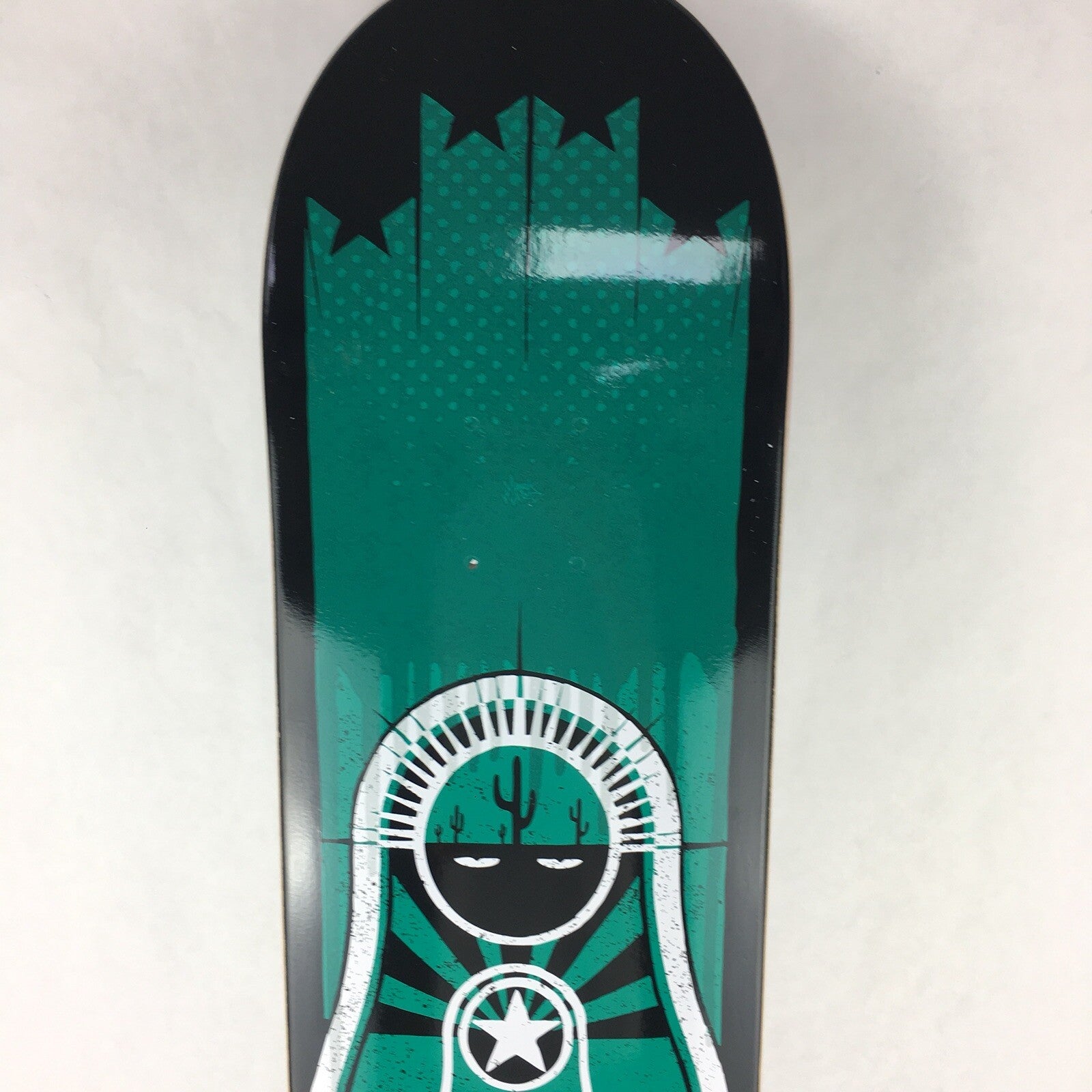 Blueprint Skateboards Marty Murawski Babushka rare 7.875-inch skateboard deck made from 7-ply hard rock Canadian maple.