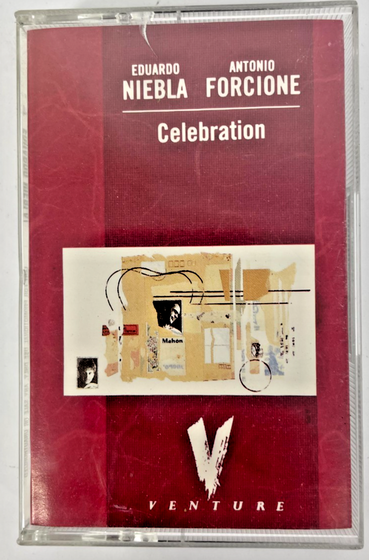 Eduardo Niebla & Antonio Forcione – Celebration For Vic On Return #Cassette