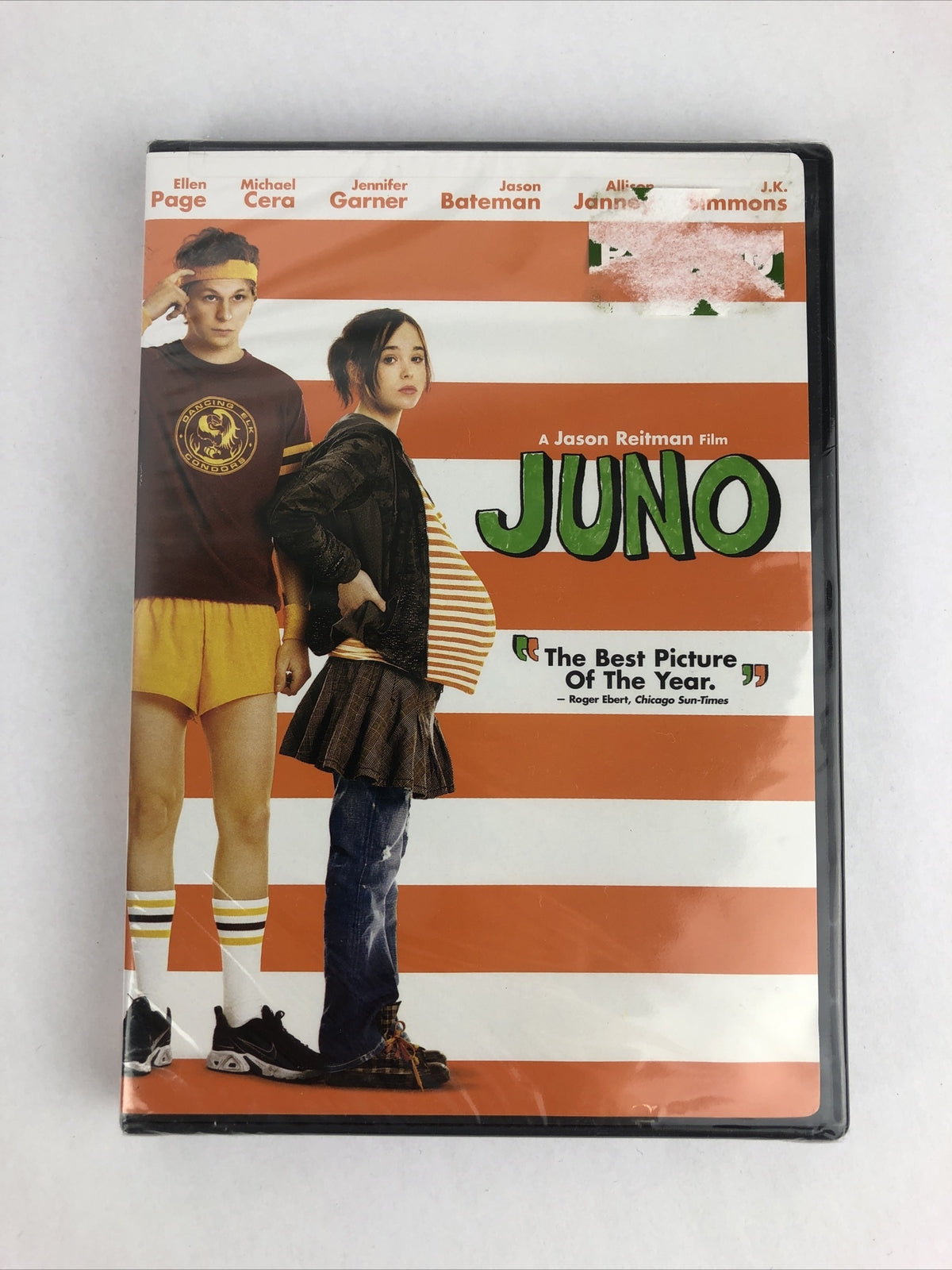 Juno (DVD, 2008) Michael Cera Jennifer Garner Ellen page￼- Brand New Sealed