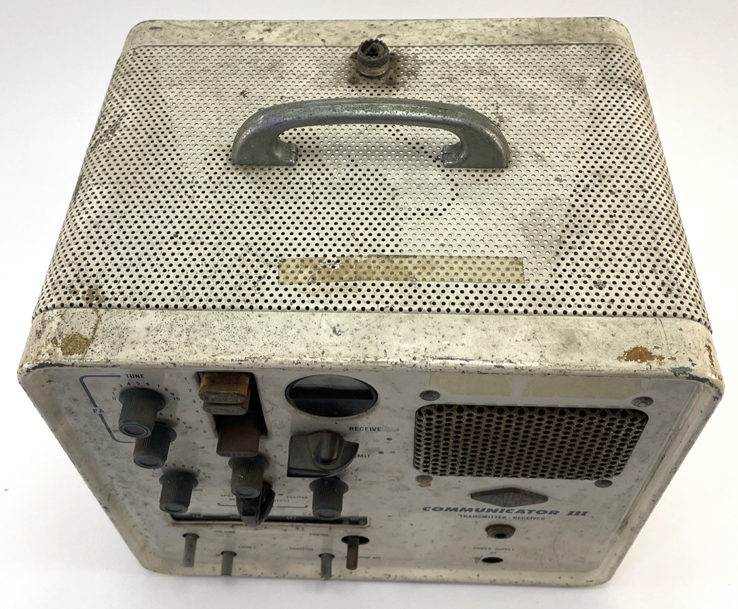 Gonset Communicator III Transmitter Receiver Ham Radio - For Parts or repair