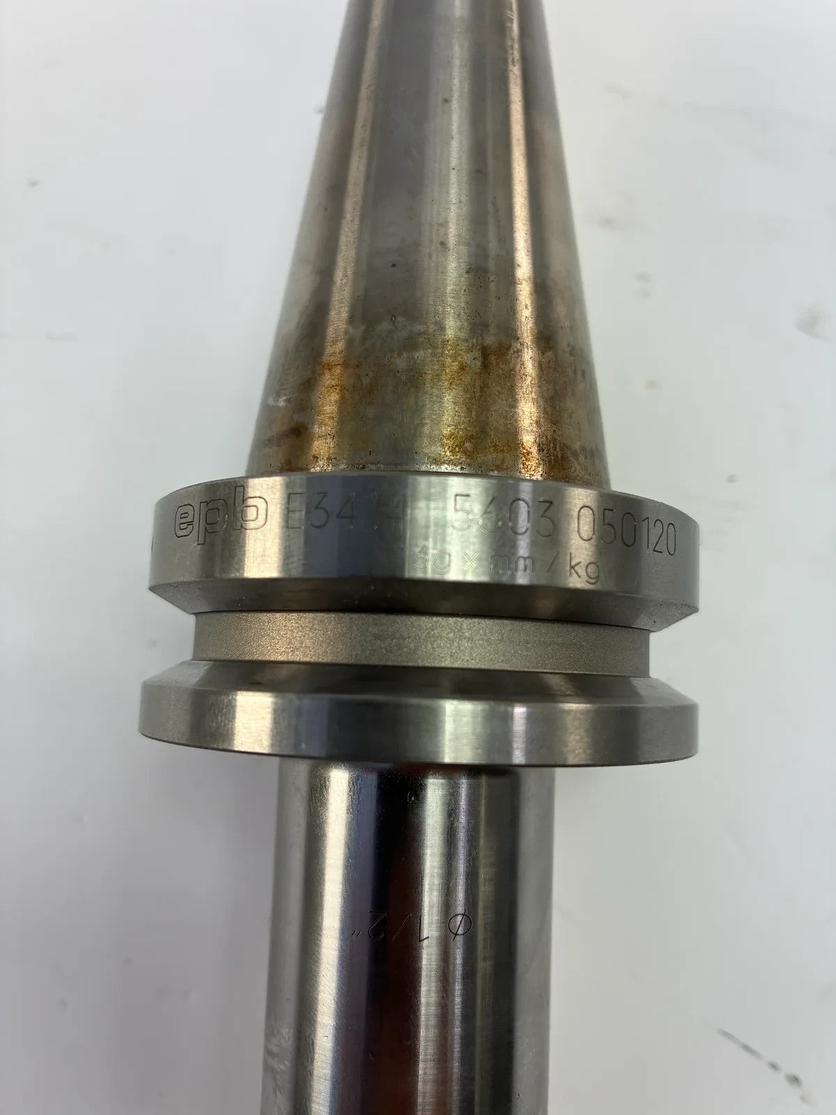 Seco EPB BT40C 1/2” × 120mm Reinforced Shrink-Fit Holder with Carbide End Mill