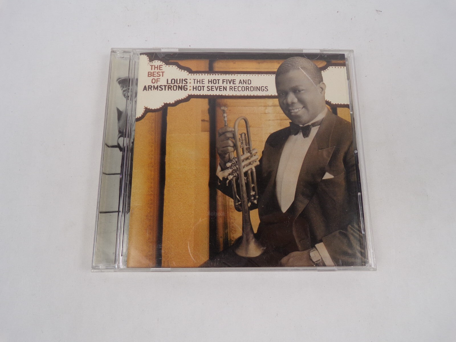 The Best Of Louis Armstrong Heebie Jeebies Muskrat Ramble King Of The ZulusCD#63