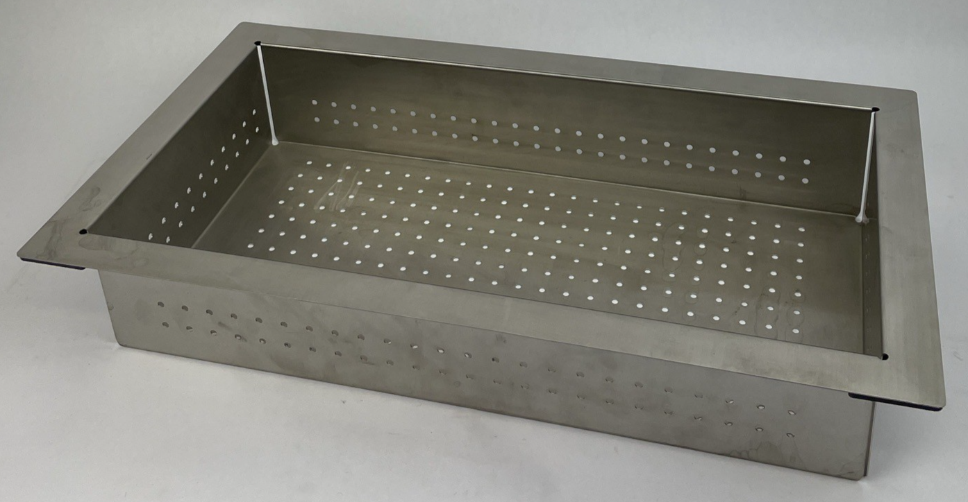 BLANCO Model # 224387 Precision/ Quatrus Colander in Stainless Steel OEM