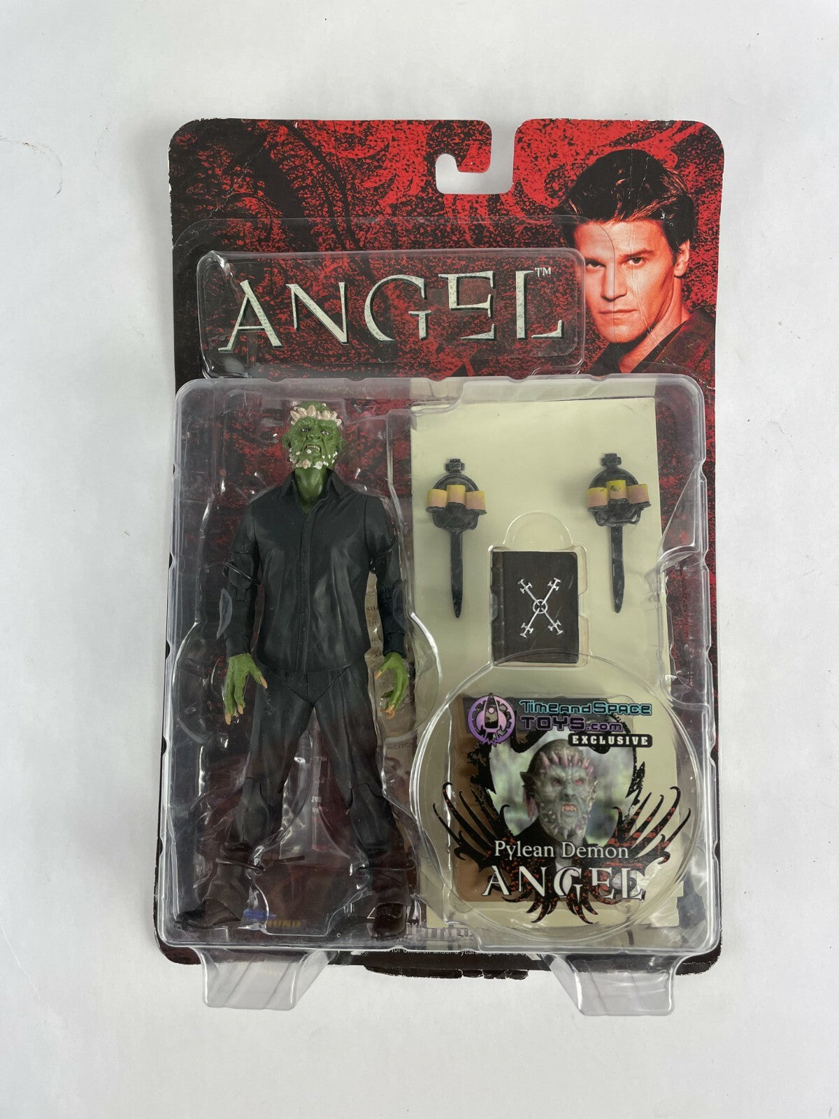 Time and Space Pylean Demon Angel
