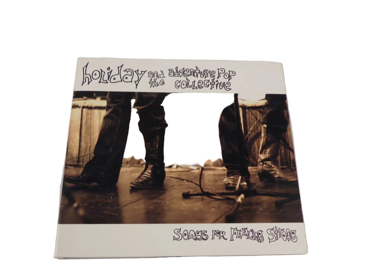 Holiday And The Adventure Pop Collective Songs For Feeling Strong Wide OpenCD#58