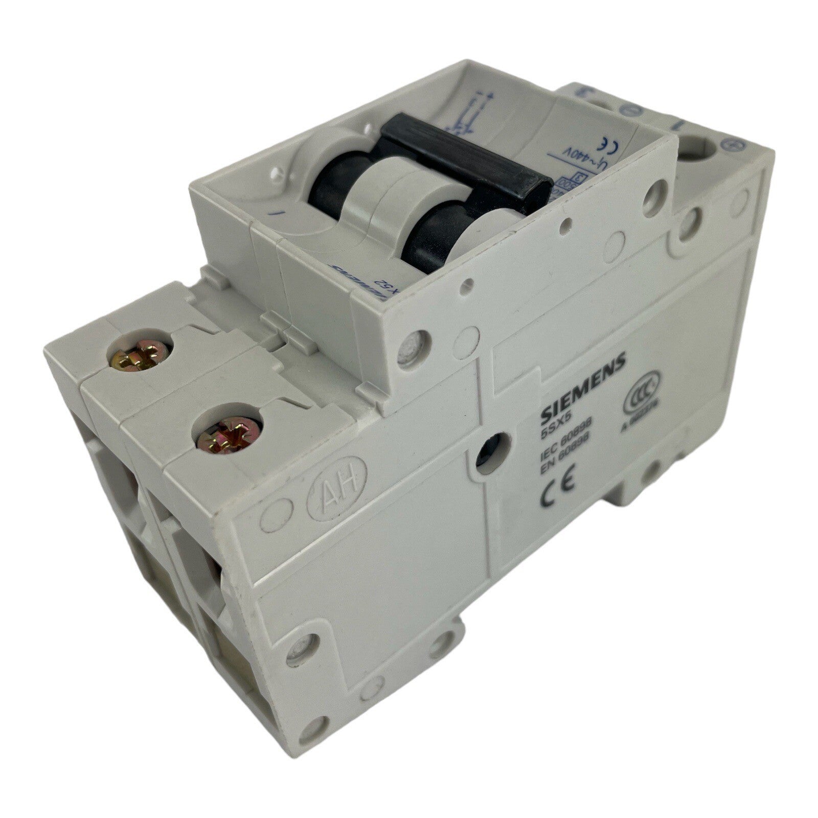 SIEMENS 5SX52 C16 Circuit Breaker 5SX5 C16 400V 480V 2 Pole 16 amps