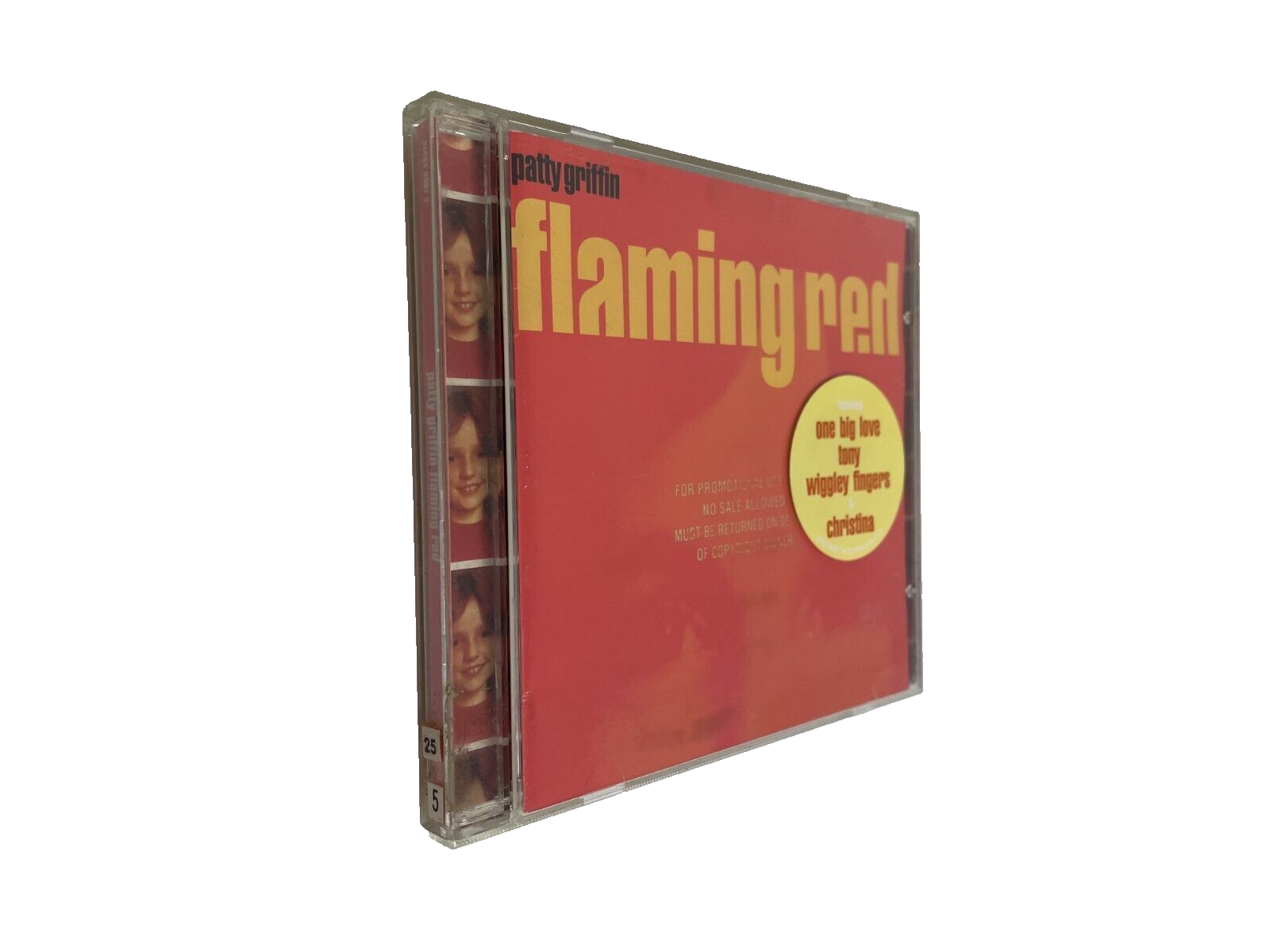 Patty Griffin Flaming Red One Big Love Tony Change Goodbye Carry Me Go Now #F-G
