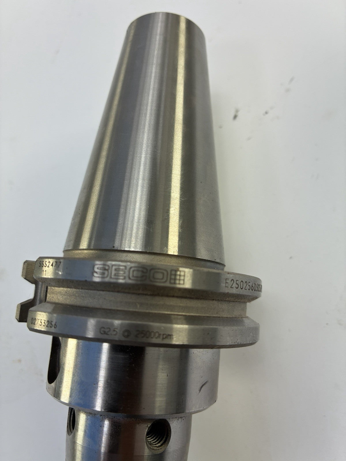 SECO E2502560303795 CAT40 3/8" Shrink Fit Tool Holder 95mm Projection