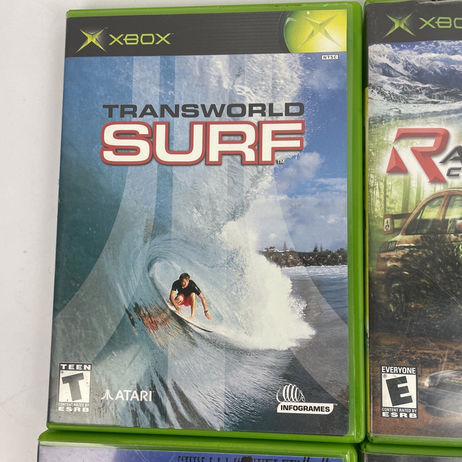 X Box One Games Lot (8) NBA NCAA Football FABLE GTA III Transworld Surf Starsky