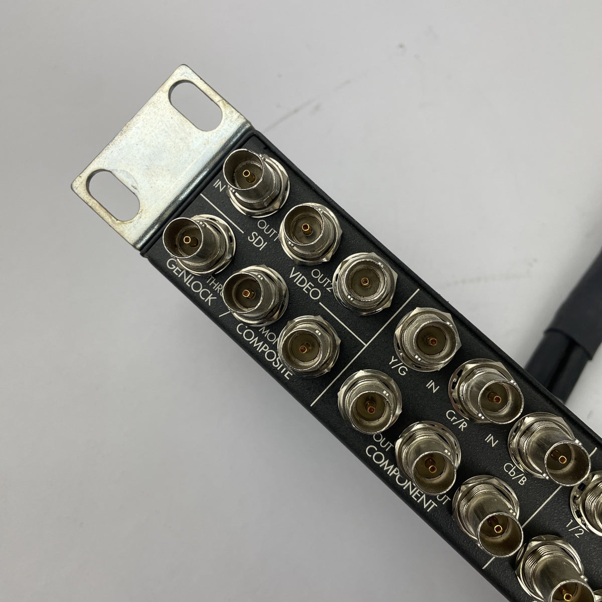 External Analog Audio Editing Breakout Box 1U Rackmount 3 Pin XLR