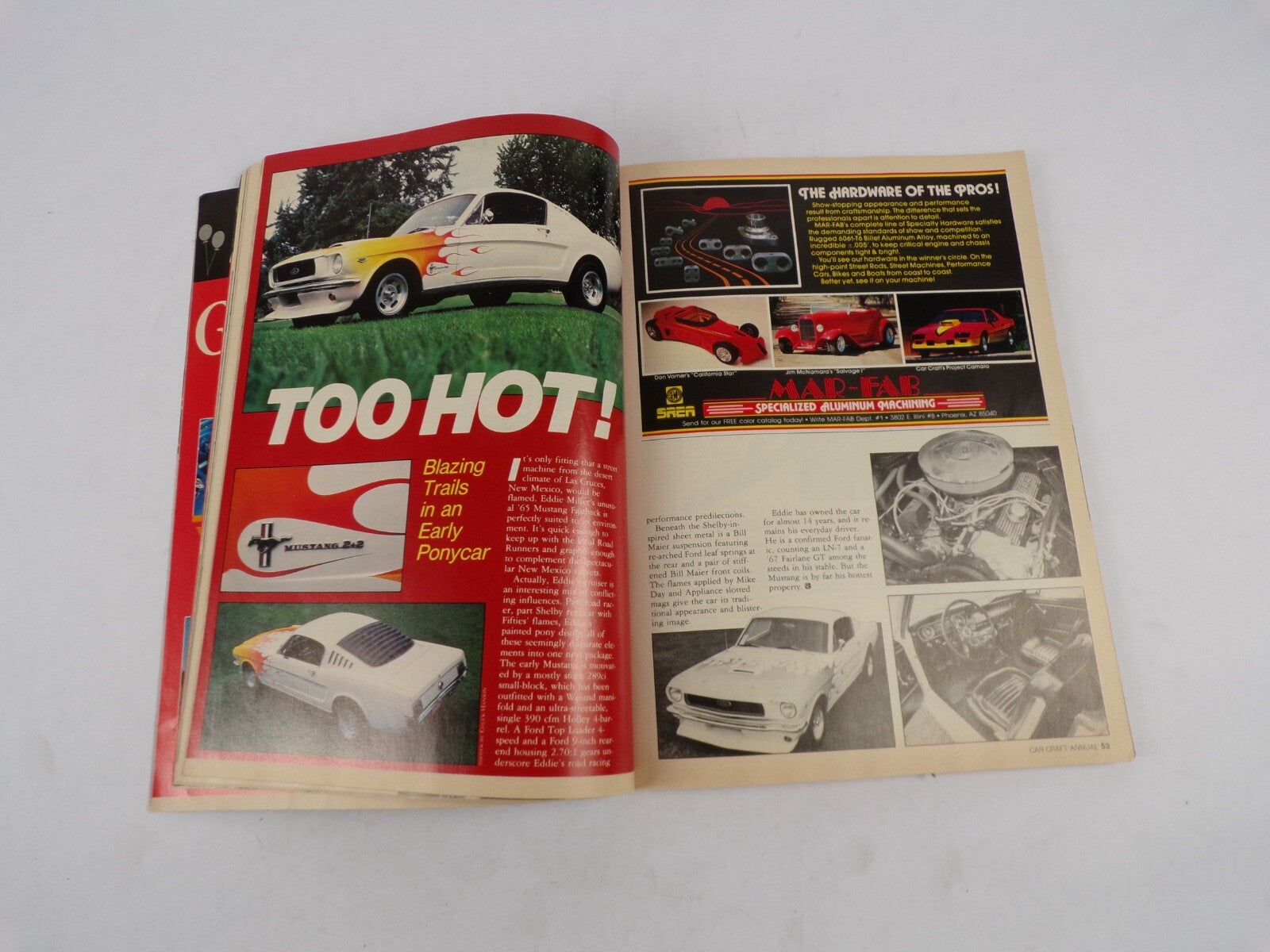1985 Car Craft Annual Get Power To The Pavement! Rework Clutch Linkage