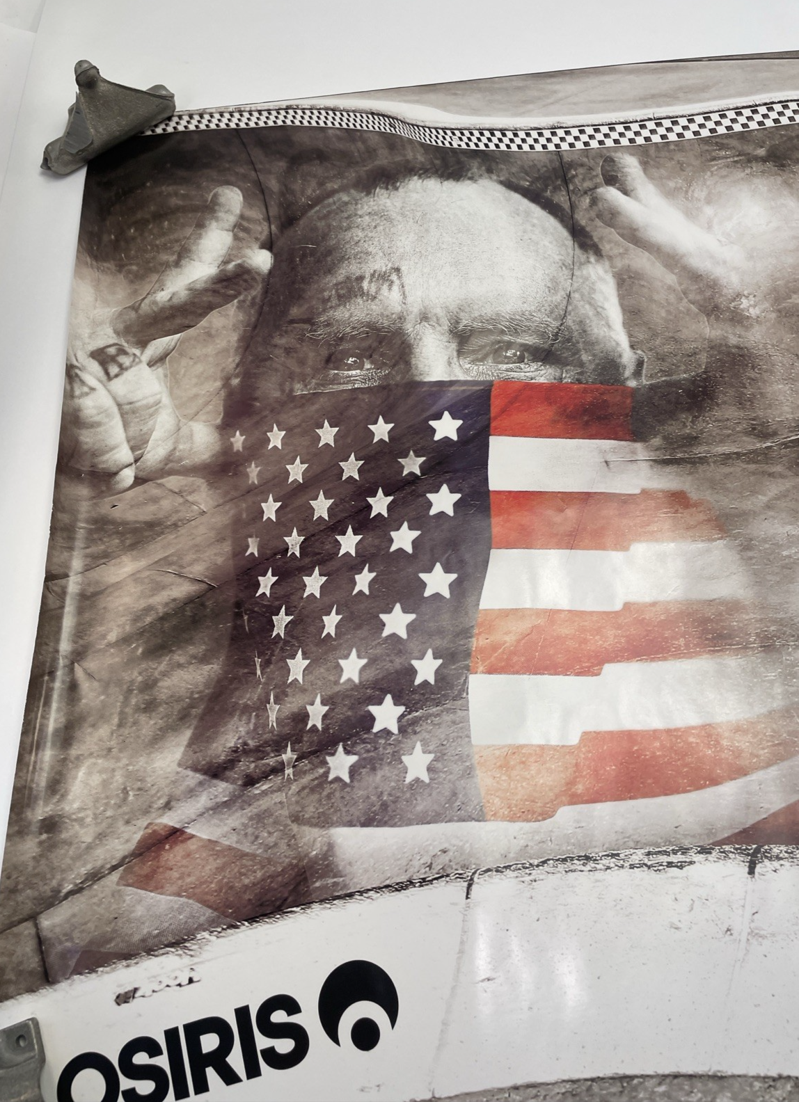 JAY ADAMS Forever 100% Skateboarder 1961-2014 RIP Poster 24" x 36" Osiris Shoes