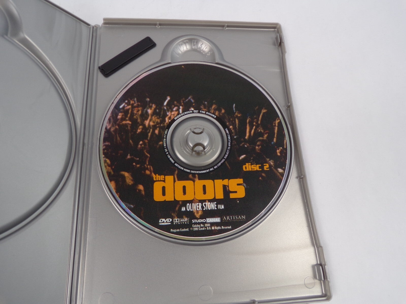 The Doors An Oliver Stone Film Casting Val Kilmer Meg Ryan DVD Movies