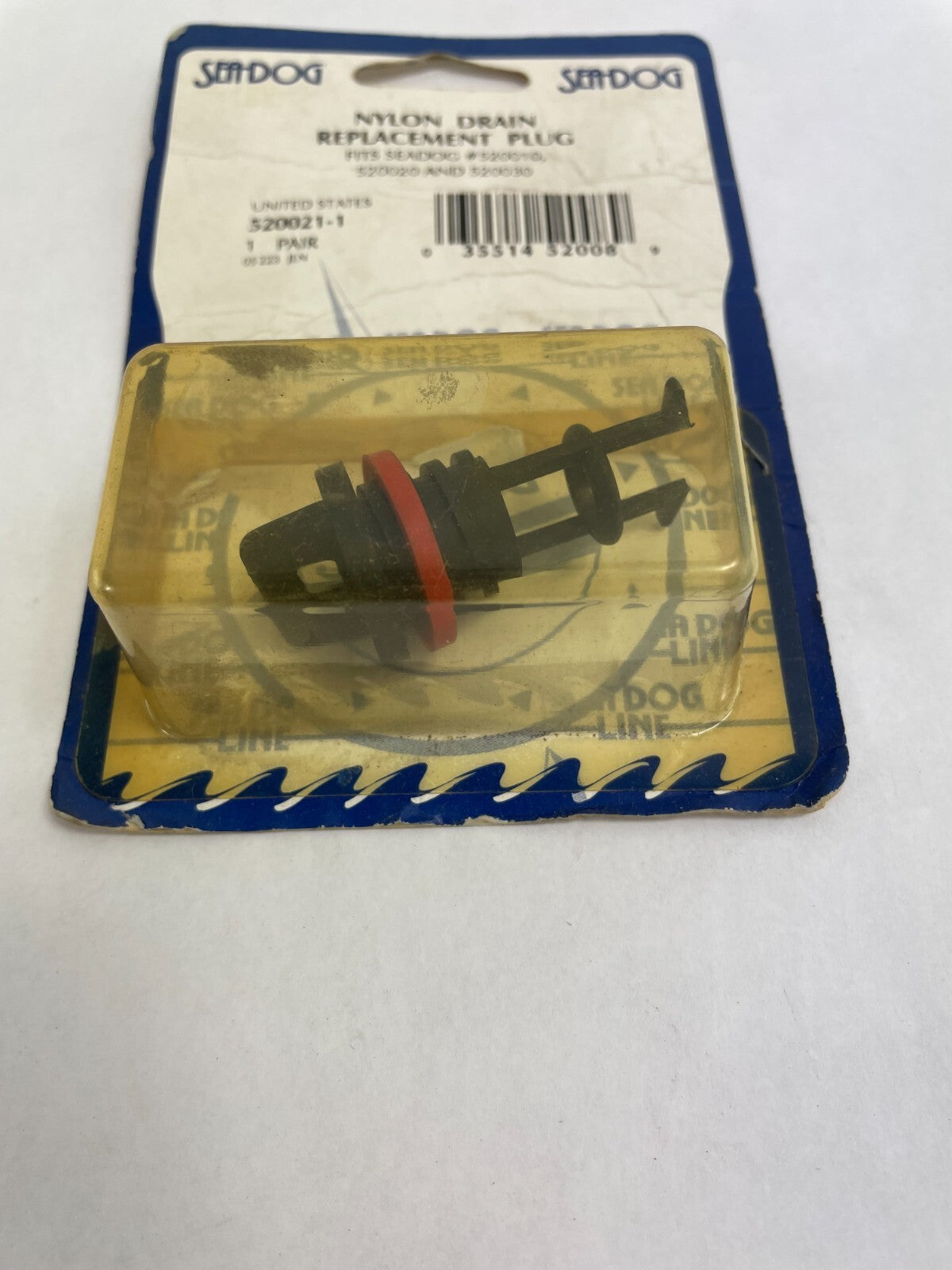 Seadog Nylon Drain Replacement Plug Fits Seadog 1 Pair  United States