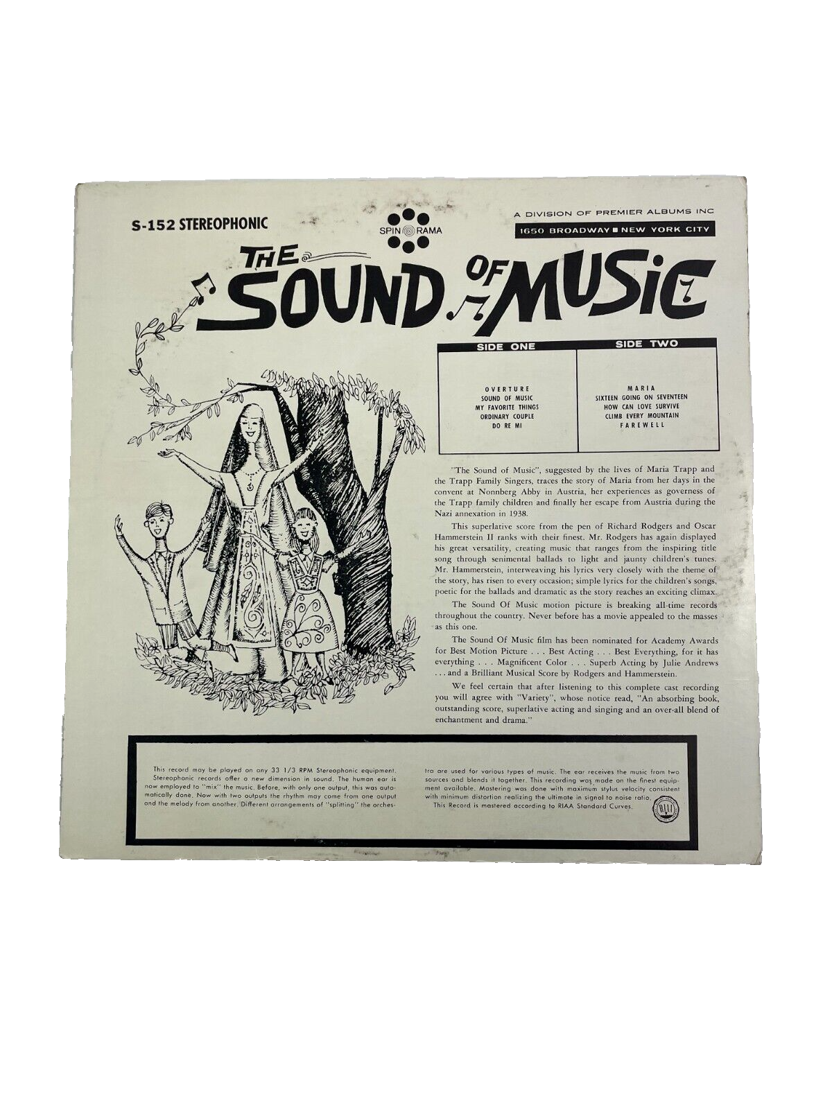 The Sound of Music Rodgers & Hammerstein's Mitch Hacker Michael Hoffman #73