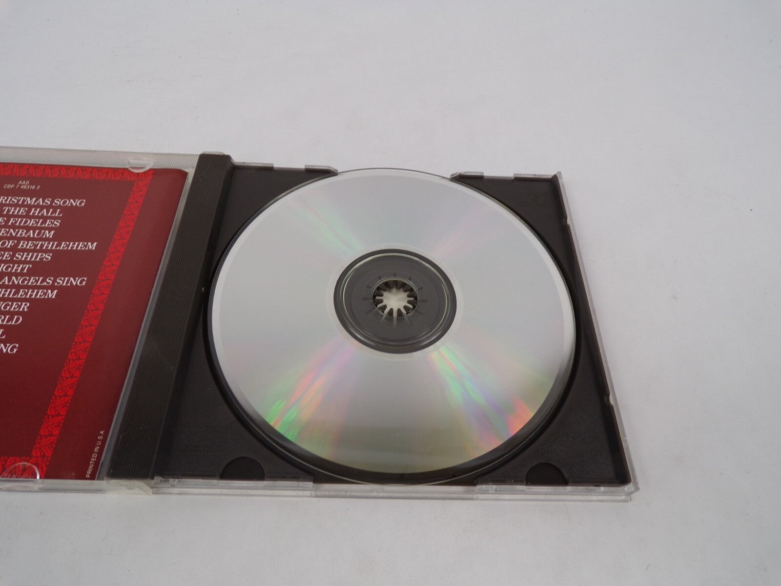 Nat King Cole The Christmas Song Deck The Hall Adeste Fideless Joy To The CD#63