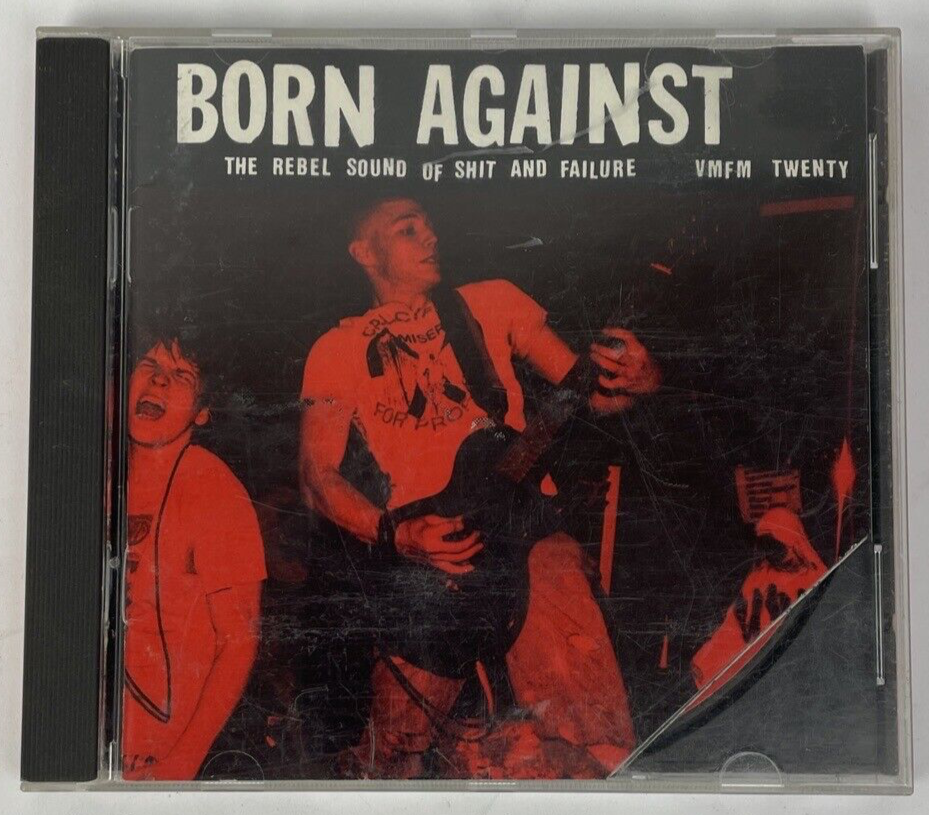 Born Against - The Rebel Sound of Shit and Failure VMFM Twenty CD Promo Copy #1