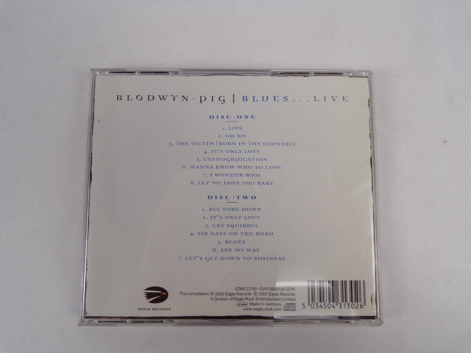 Blodwyn Pig CD #12