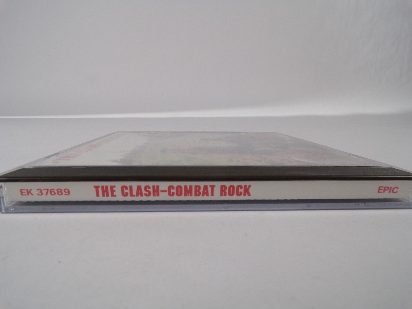 The ClashCombat Rock Know Your Right Car Jamming Red Angel Dragnet CD#56