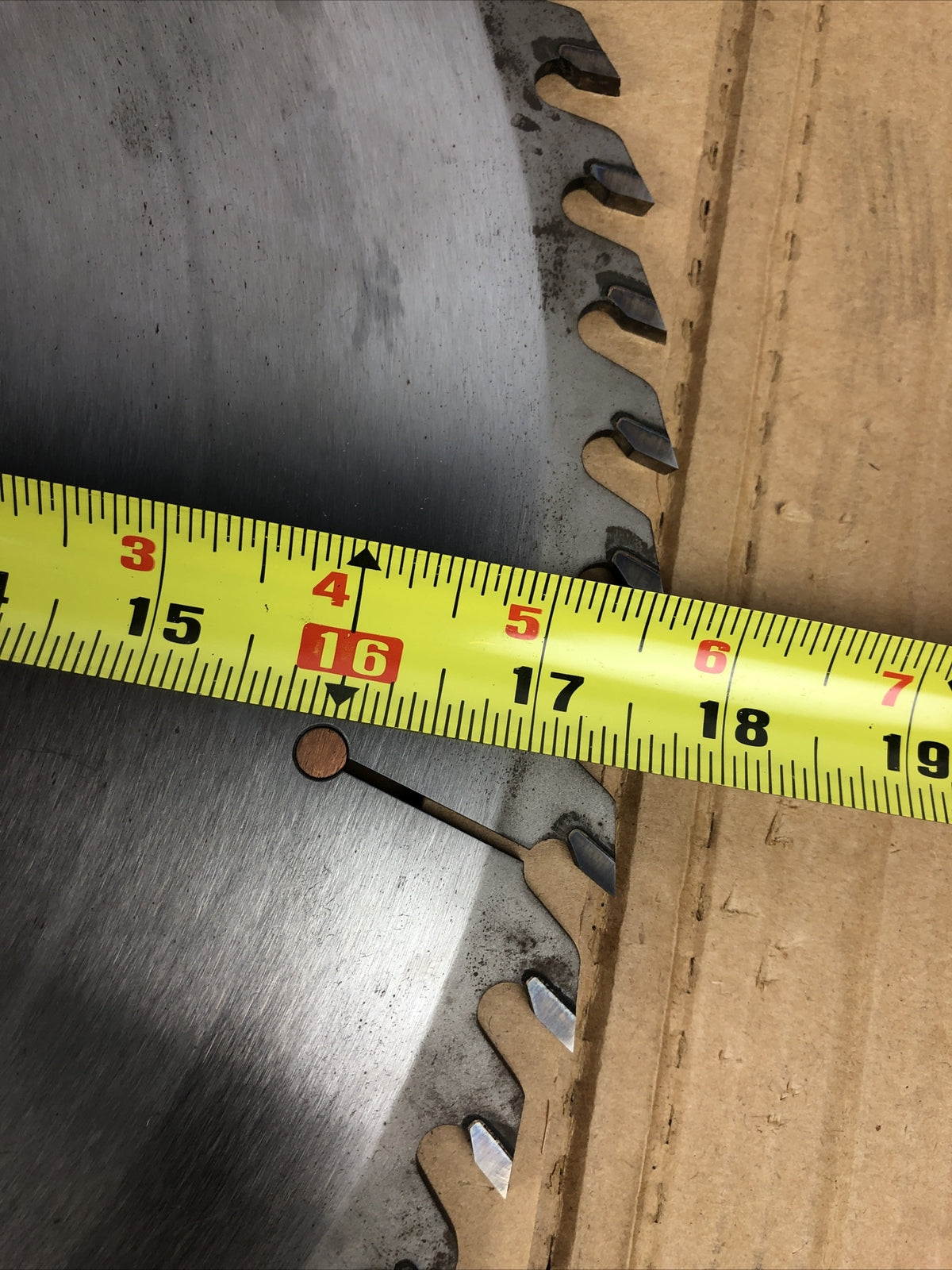 Schaffer HW WZ 450 x 4 4/3 2 x 80 Z=72 TOOTH SAW BLADE 24.044.452.SA02