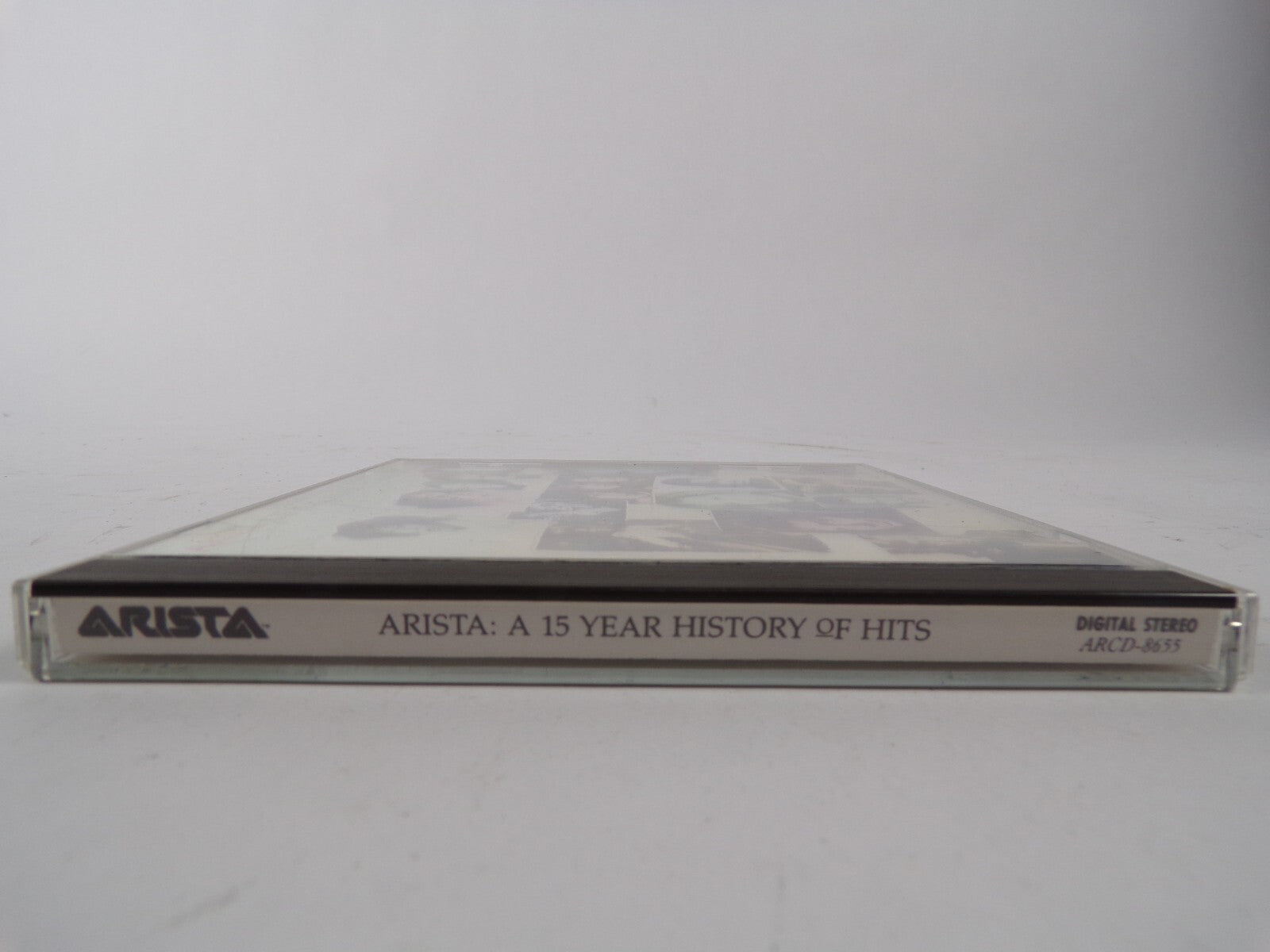 Arista A 15 Year History Of Hits Whitney Houston Ray Parker Jr Raydio CD#48