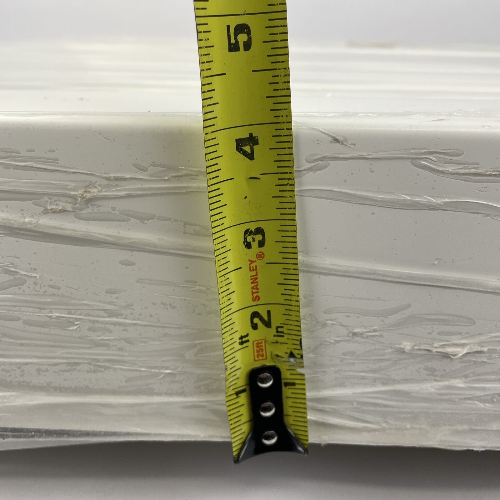 NEPTUNE PRODUCTS 28" x 17" White Drop-In Bathroom Sink Ceramic Rectangle White