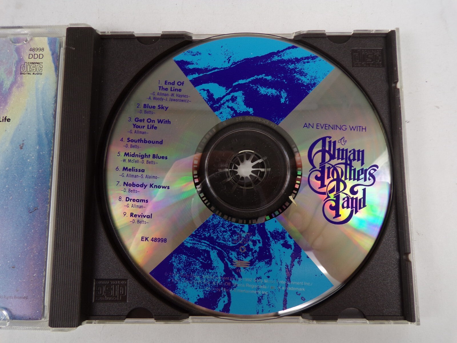 An Evening With The Allman Brothers Band CD#33