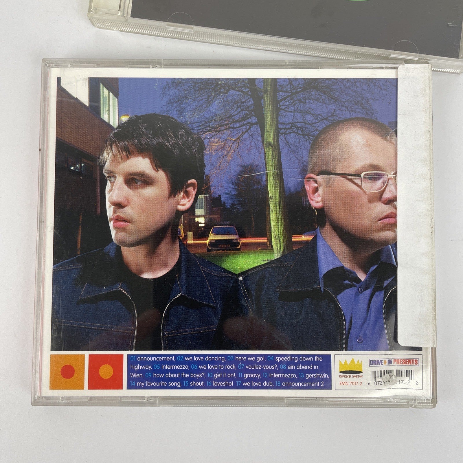 2 x Arling & Cameron (Digital Audio CDs) All In, Music For Imaginary Films    #3