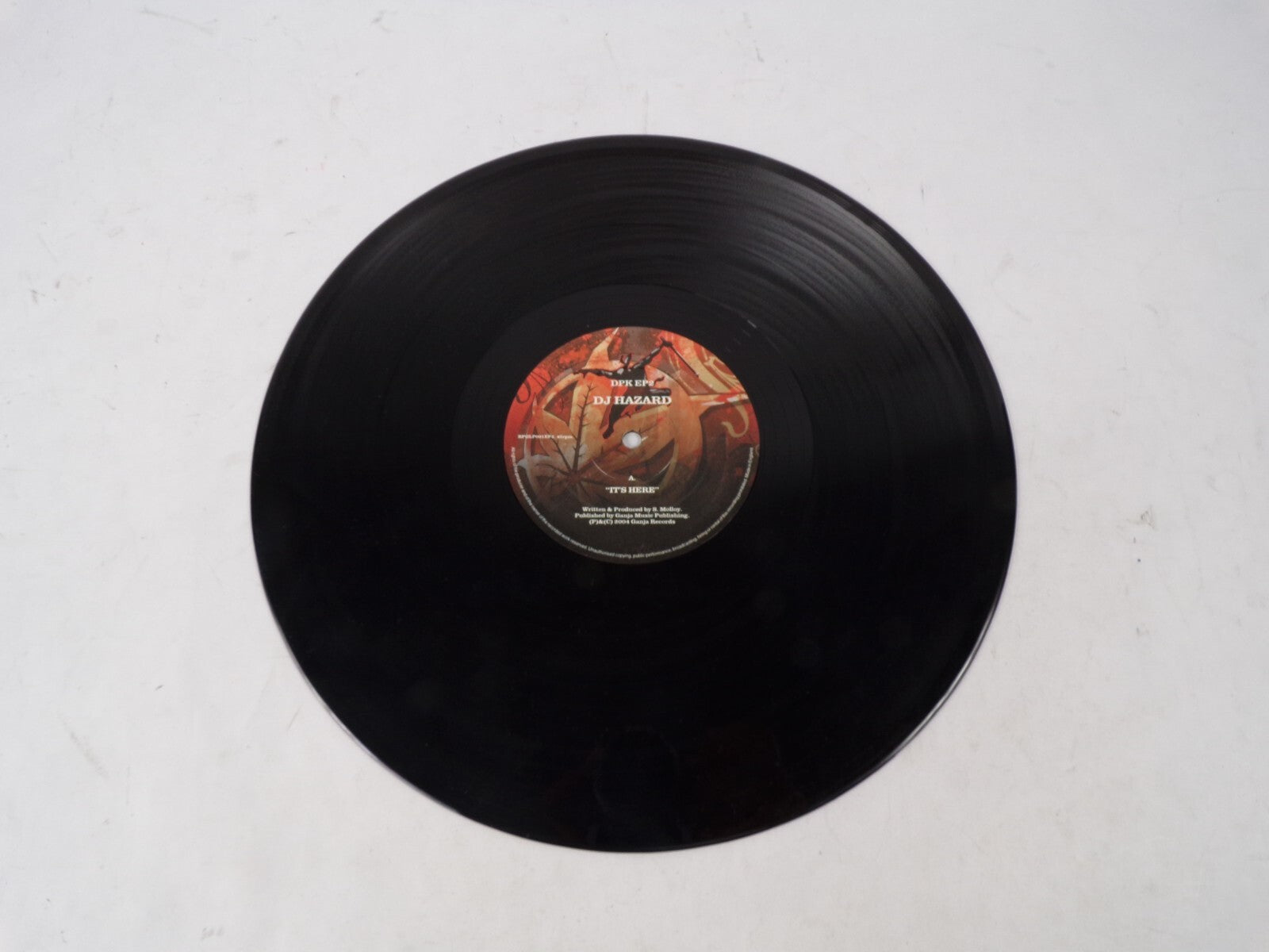DPK EP2 DJ Hazard "it's Here" DJ Hype "No One" Pascal & Monty Vinyl Record