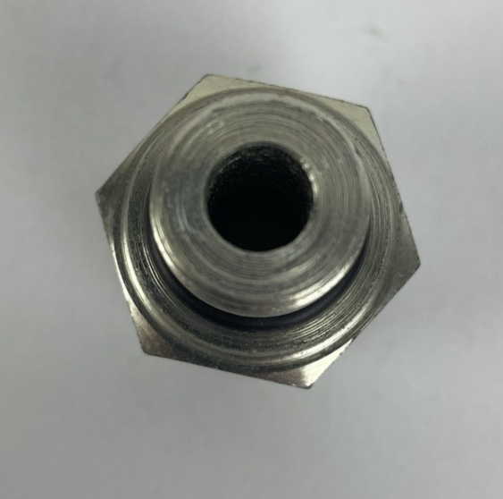 1 x OEM PARKER 3/4" Male to 1/2" Male O-Ring Face Seal (ORFS) Hydraulic Fitting