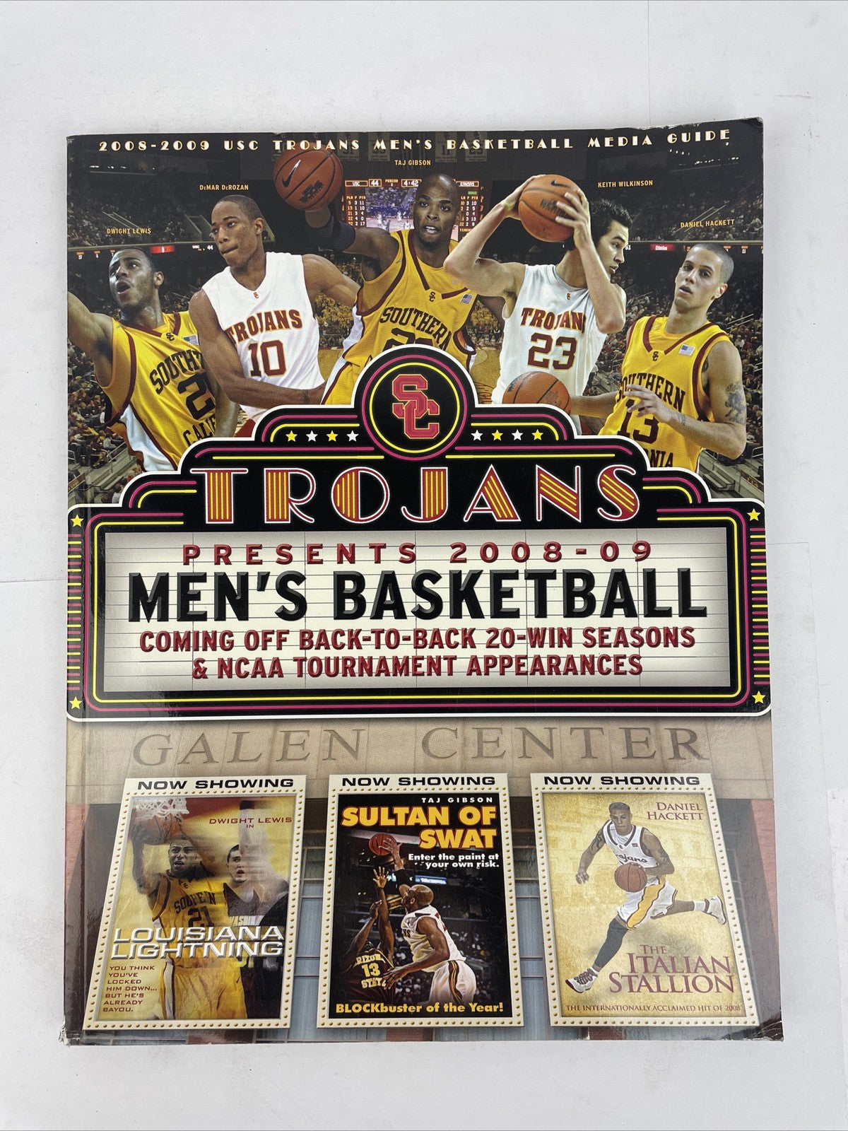 2008-09 NCAA USC Trojans Men's Basketball Media Guide / Southern Cal / DeRozan