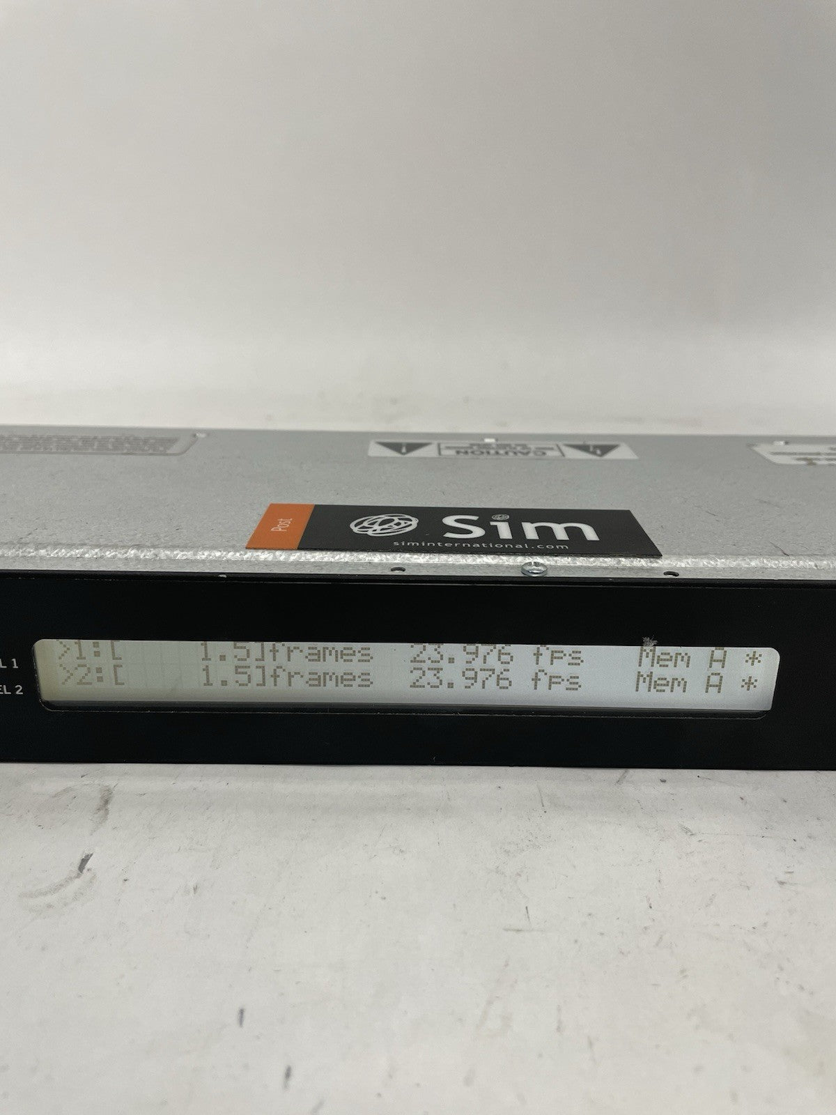 Rane PA System  2-Channel Audio Delay Unit  AD22S