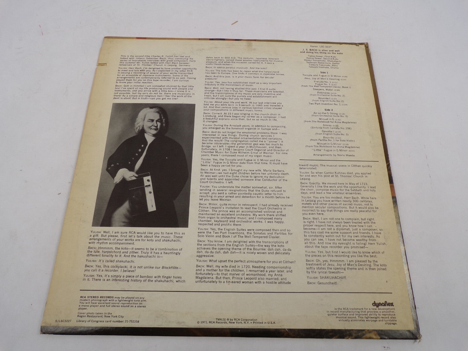J.S. Bach Is Alive And Well And Doing His Thing On The Koto An Exciting New Soun