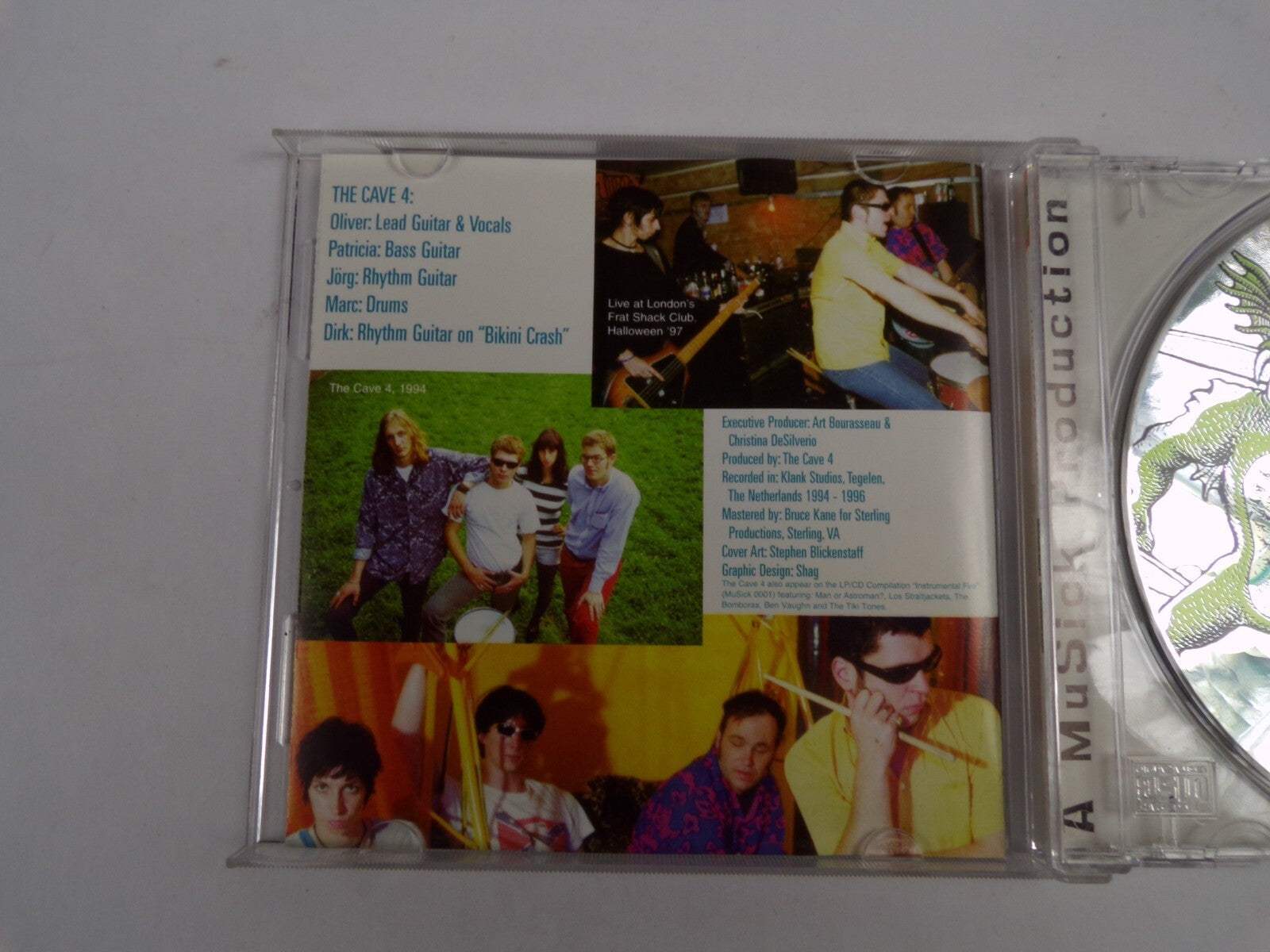 The Cave 4 In Bikini Crash Blast Off Unknown Slow Malibu Run Tribute Pt 1 CD#41