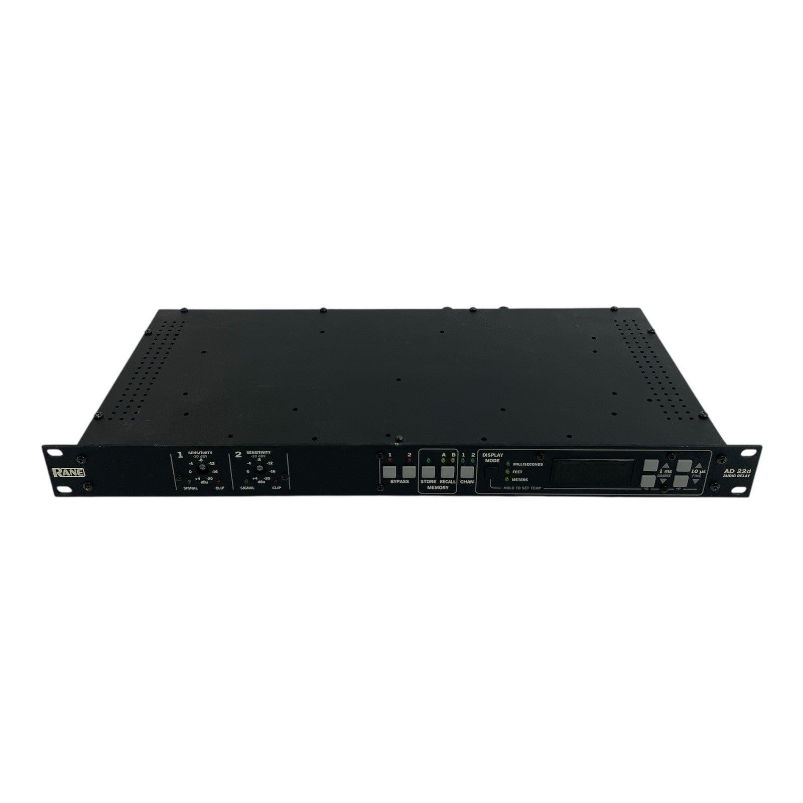 Rane AD22d 2-Channel High Resolution Stereo Audio Delay No PSU