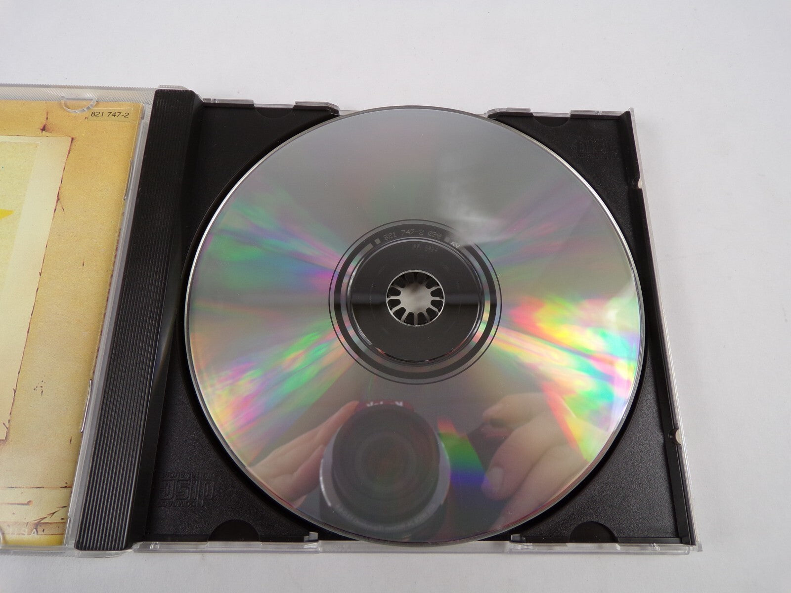 Elot John Goodbye Yellow Brick Road Funeral For A Friend Harmony CD#58
