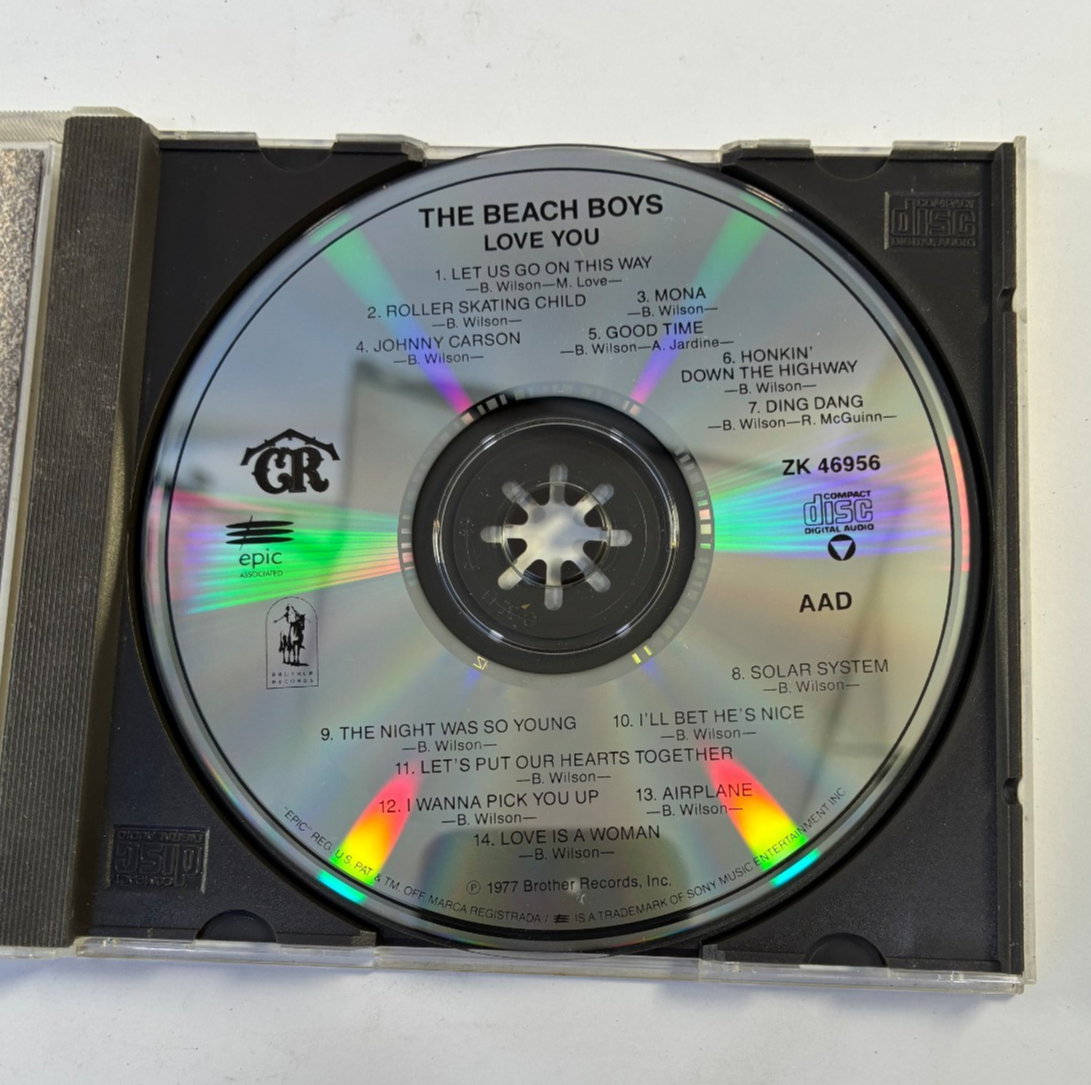 The Beach Boys Love You Brother Caribou Epic CD 1991