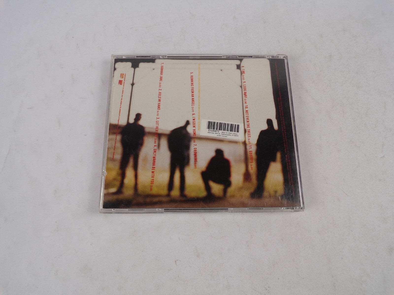Hootie & The Blowfish Cracked Rear View Hannah Jane Hold My Hand CD#34