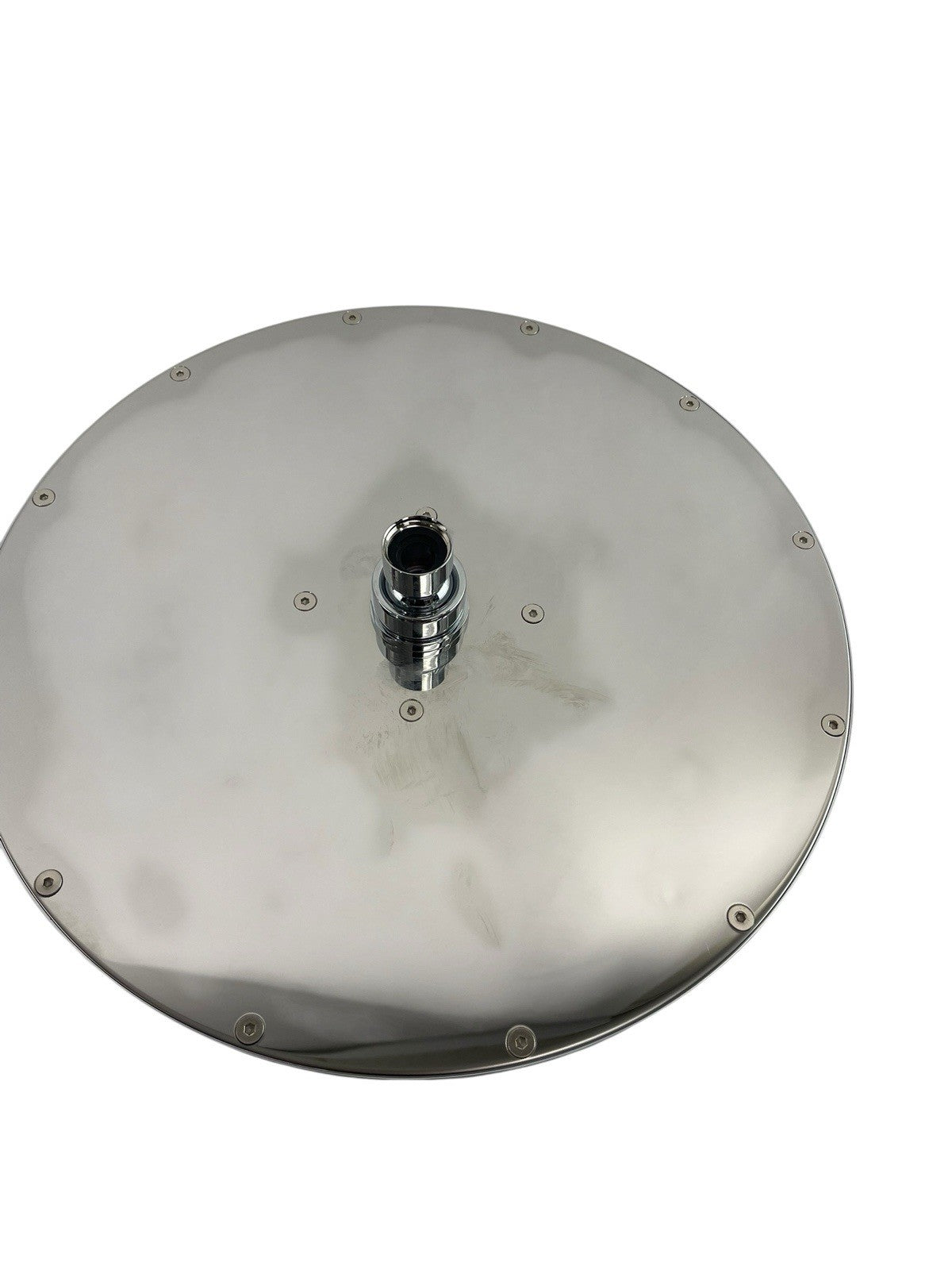 Kallista P24473-00-CP 300mm polished chrome single function rainfall shower head 2.5 GPM