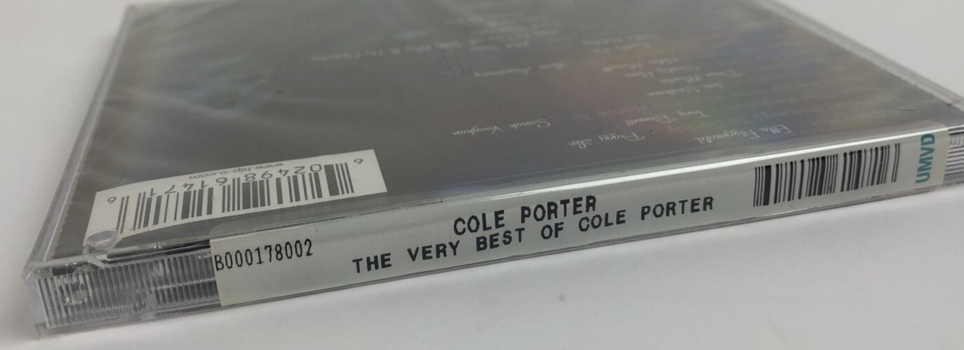 " The Very Best Of " Cole Porter by Cole Porter (CD Digital Audio, 2004)     #57