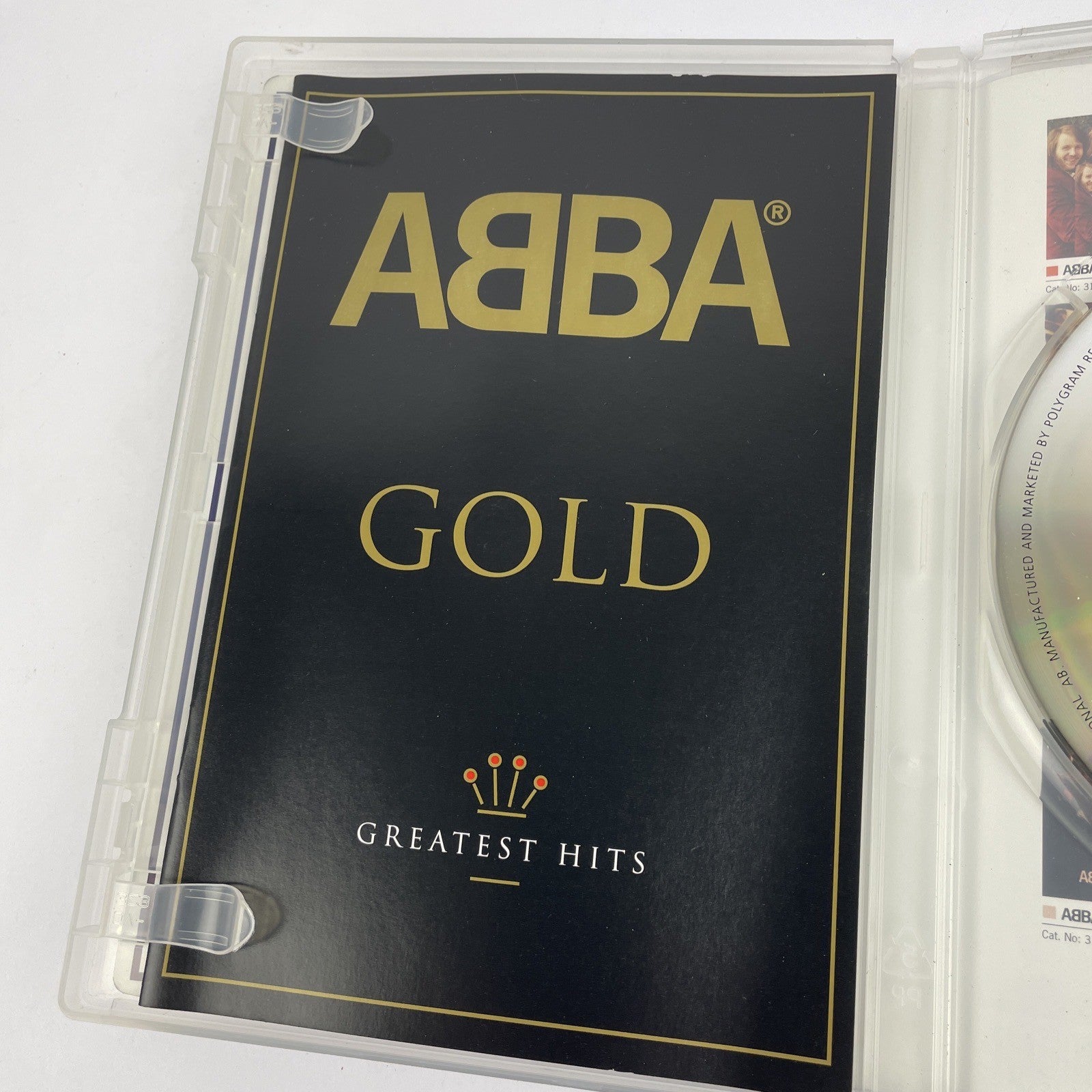 ABBA Gold - Greatest Hits, DVD Video NTSC, Color
