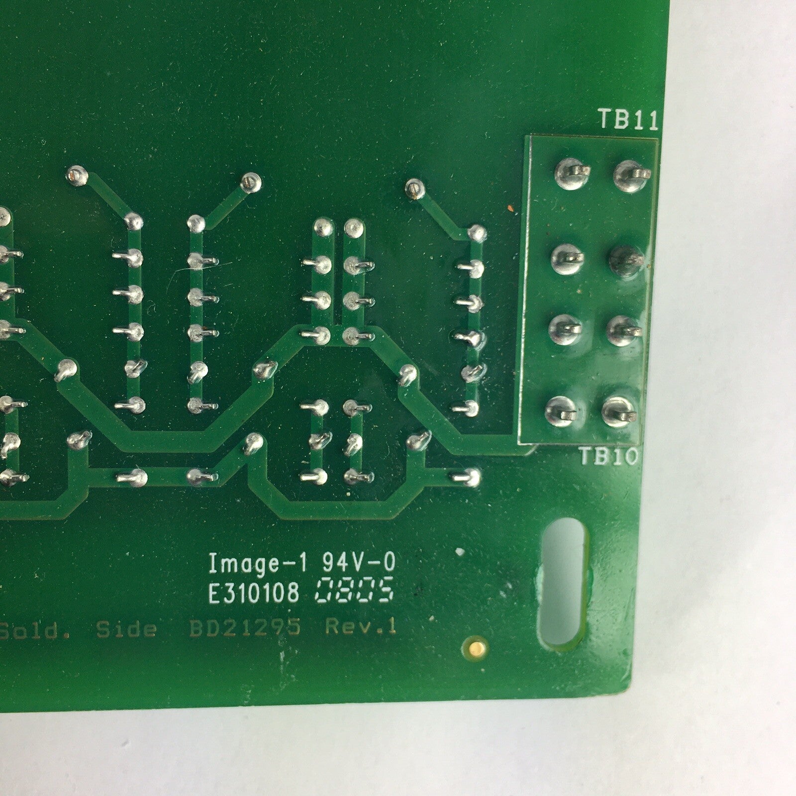 Satcom BD21295 Rev.1 PC02079-02- Board E310108