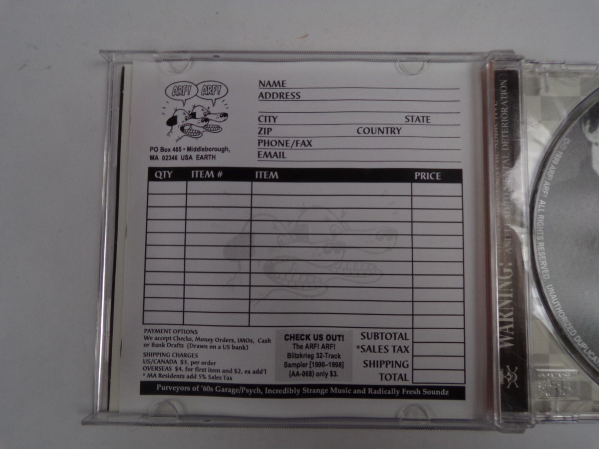 Year Year Year Maniacs Little Bits Barons Colony Zone V Mod IV CD#42