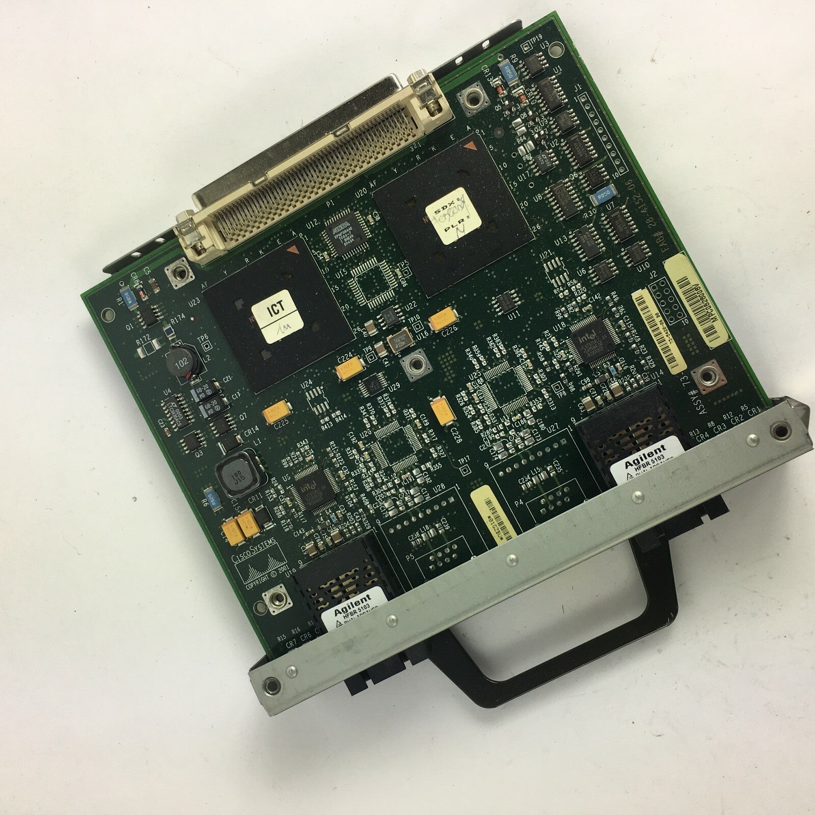 Genuine Cisco PA-2FE-FX - 2-Port Fast Ethernet 100 Base FX