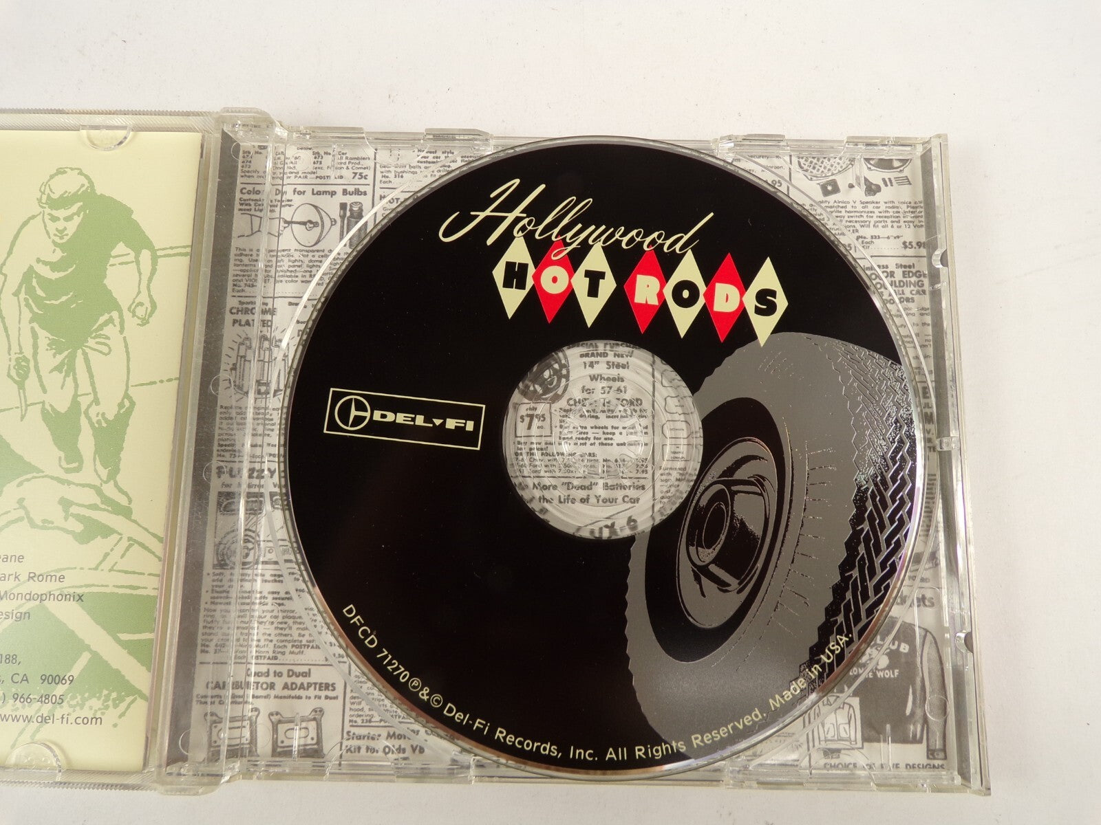Hollywood Hot Rods Gear Masher Nite Prowier Hay Burner Corn Pone CD#44