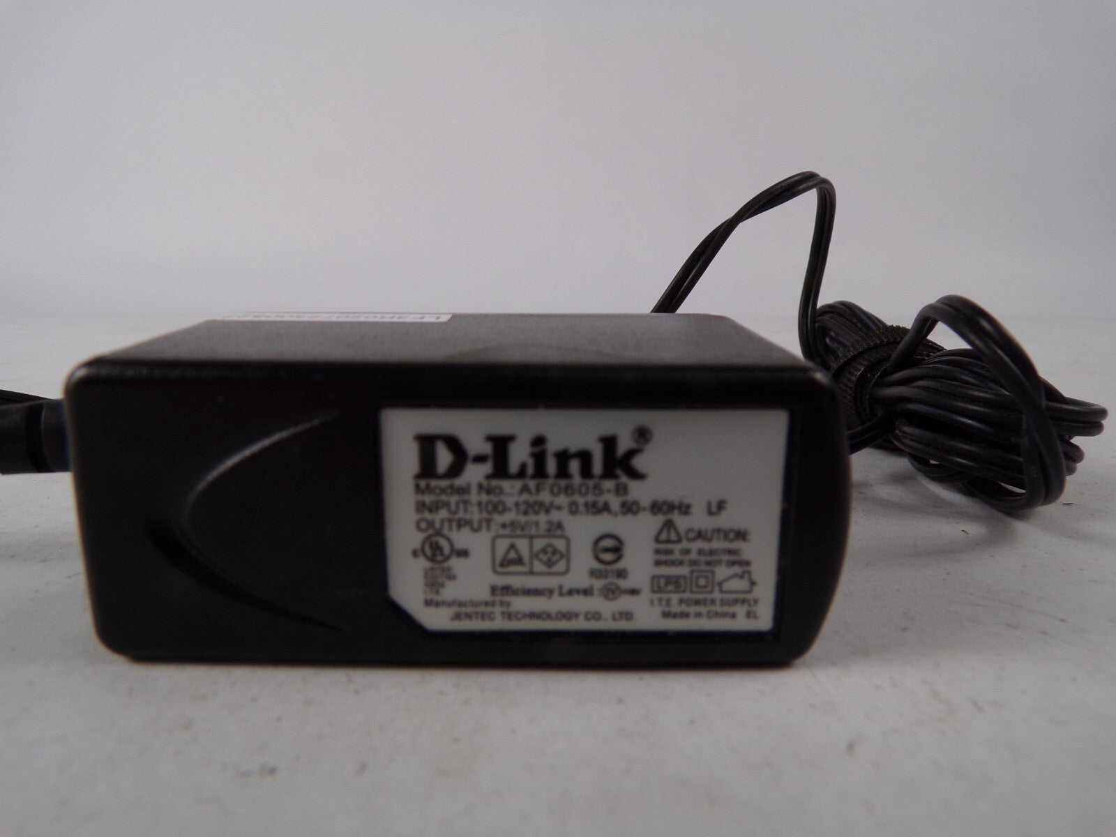 Genuine D-Link AF0605-B Output 5 V 1.2 A Power Supply Adapter A55