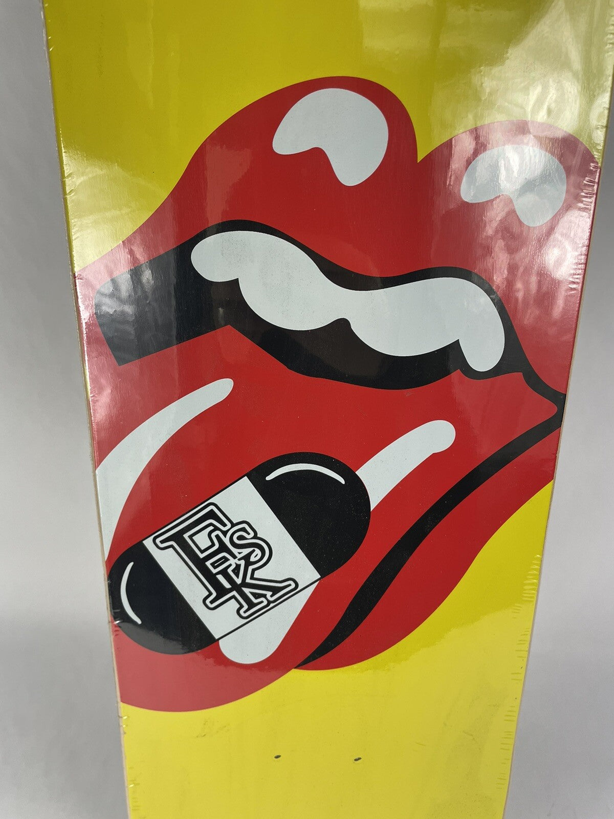 Hull Skateboards Tongue and Lips Logo 8.125-inch hard rock maple skateboard deck with premium graphic design.
