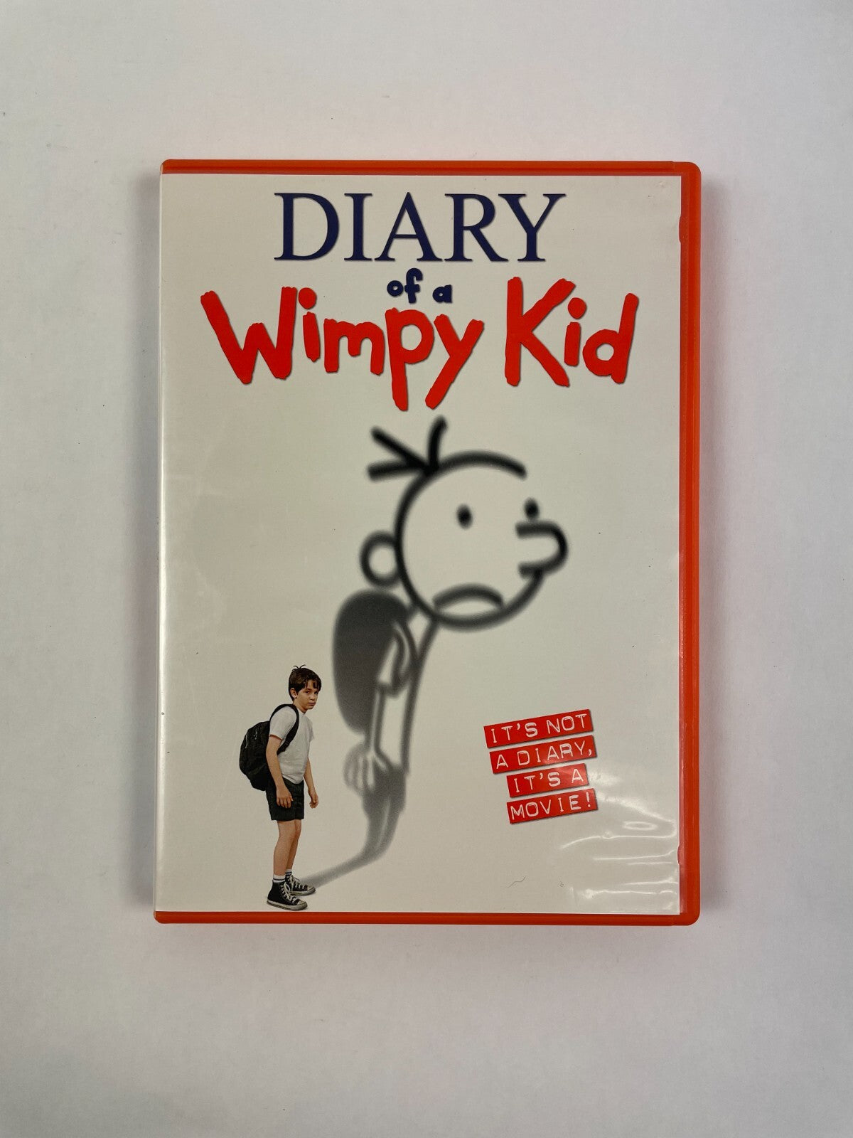Diary of a Wimpy Kid It's A Diary It's A Movie! Fox 2000 Pictures DVD Movie