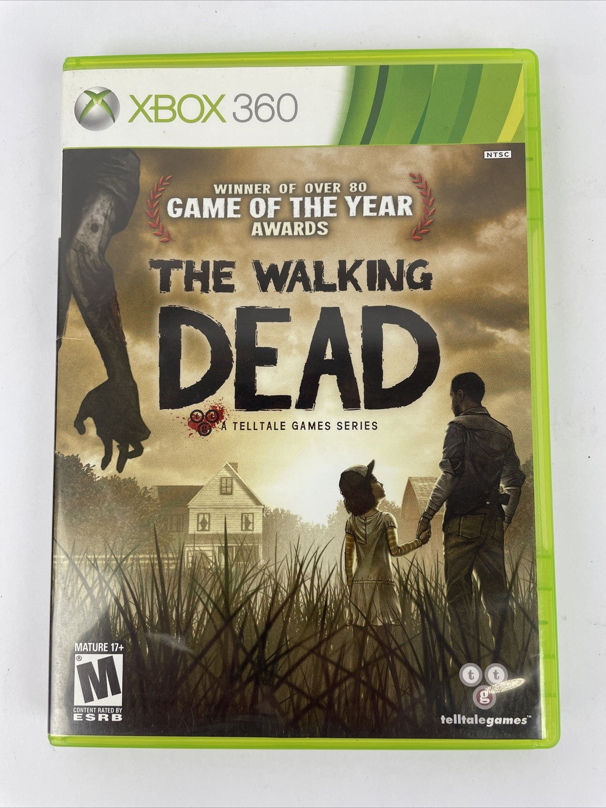 XBOX 360 - The Walking Dead: A Telltale Games Series 2012 17+ VGC Guaranteed
