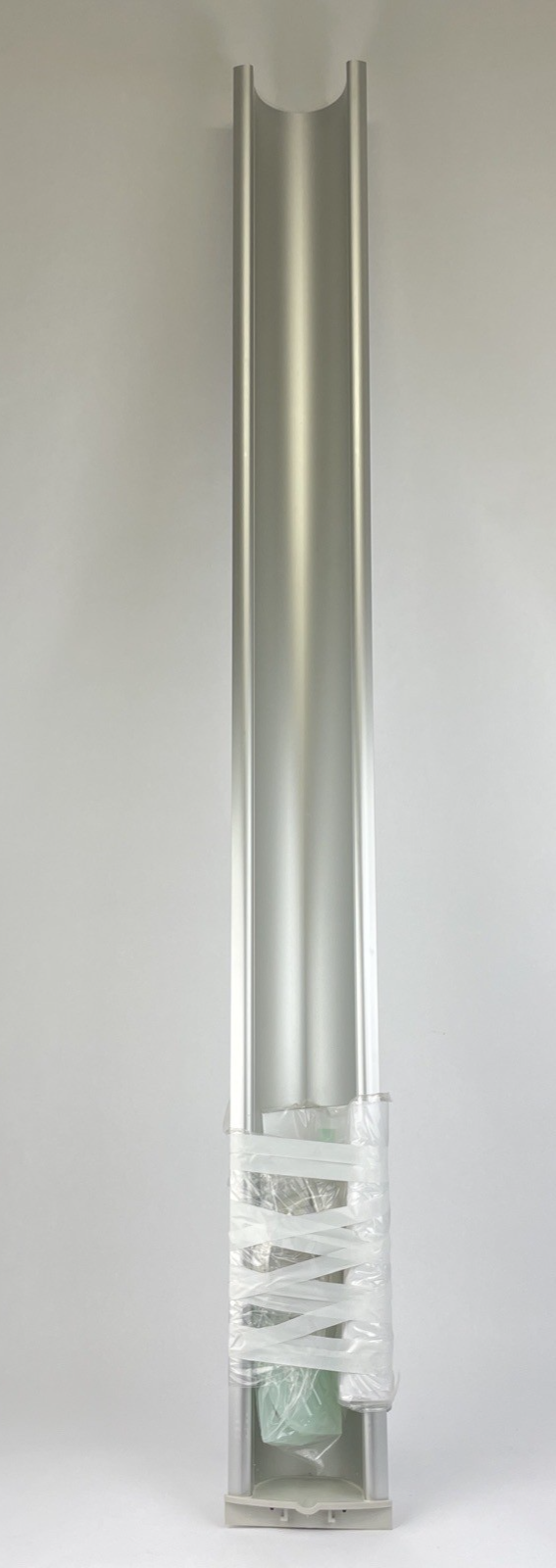 Kohler 1840-SS Pilaster Shower Locker w Shelf cutouts for razor and washcloth